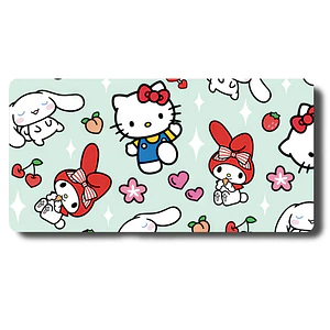MousePad Gamer Girls Diseño Hello Kitty And Friends XXL