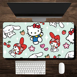 MousePad Gamer Girls Diseño Hello Kitty And Friends XXL