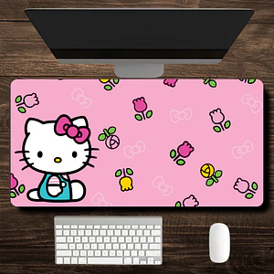 MousePad Gamer Girls Diseño Hello Kitty Adorable XXL 