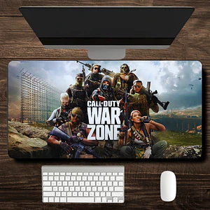 MousePad Gamer Alucinante Diseño Call of Duty War Zone XXL