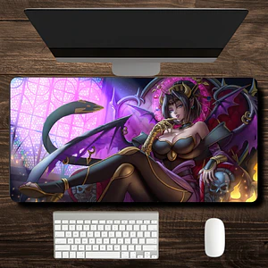 MousePad Gamer Gran Diseño Lilithmon Formato XXL