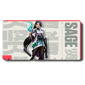 MousePad Gamer E-sport Increíble Diseño Valorant Sage XXL