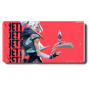 MousePad Gamer E-sport Increíble Diseño Valorant Jett XXL