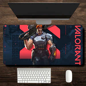 MousePad Gamer E-sport Increíble Diseño Valorant Brimstone XXL