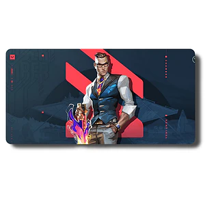 MousePad Gamer E-sport Increíble Diseño Valorant Chamber XXL