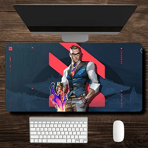 MousePad Gamer E-sport Increíble Diseño Valorant Chamber XXL