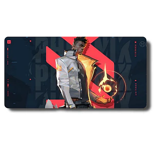 MousePad Gamer E-sport Increíble Diseño Valorant Phoenix XXL