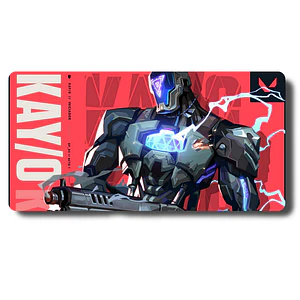 MousePad Gamer E-sport Increíble Diseño Valorant Kay/o XXL