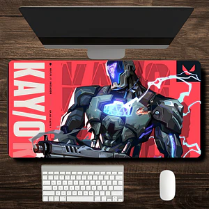 MousePad Gamer E-sport Increíble Diseño Valorant Kay/o XXL