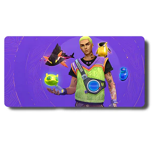 MousePad Gamer E-sport Increíble Diseño Valorant Gekko XXL