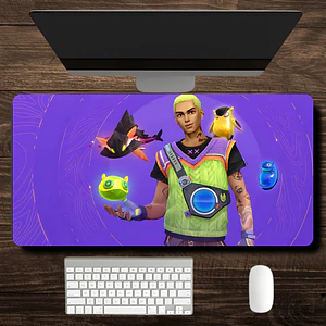 MousePad Gamer E-sport Increíble Diseño Valorant Gekko XXL