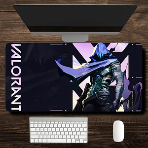 MousePad Gamer E-sport Increíble Diseño Valorant Omen XXL