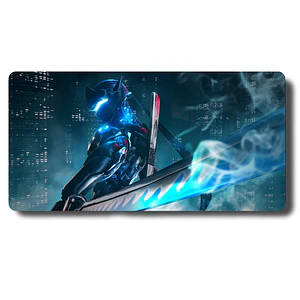 MousePad Gamer E-sport Increíble Diseño Overwatch Genji XXL