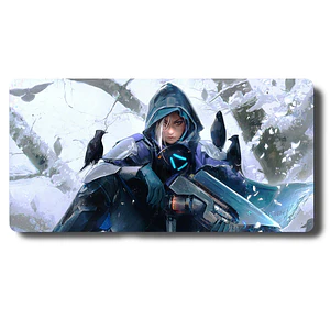 MousePad Gamer E-sport Increíble Diseño Overwatch Ana XXL