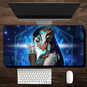 MousePad Gamer E-sport Increíble Diseño Overwatch Symmetra XXL