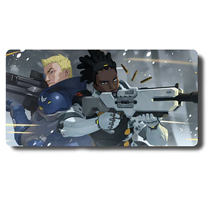 MousePad Gamer E-sport Increíble Diseño Overwatch Sojourn XXL