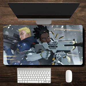 MousePad Gamer E-sport Increíble Diseño Overwatch Sojourn XXL