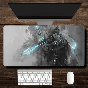MousePad Gamer E-sport Increíble Diseño Overwatch Hanzo XXL