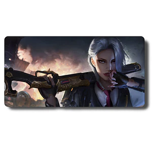 MousePad Gamer E-sport Increíble Diseño Overwatch Ashe XXL