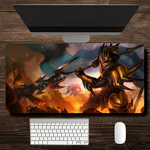 MousePad Gamer E-sport Diseño League Of Legends Jarvan XXL