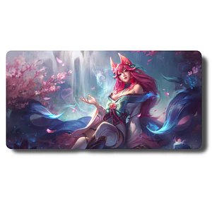 MousePad Gamer E-sport Diseño League Of Legends Ahri XXL