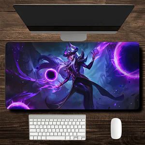 MousePad Gamer E-sport Diseño League Of Legends Syndra XXL