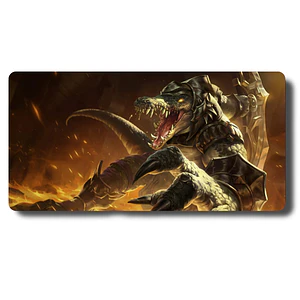 MousePad Gamer E-sport Diseño League Of Legends Renekton XXL