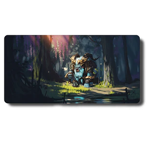 MousePad Gamer E-sport Gran Diseño Dota 2 Breaker XXL