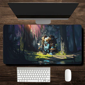 MousePad Gamer E-sport Gran Diseño Dota 2 Breaker XXL