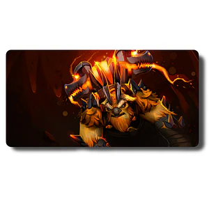 MousePad Gamer E-sport Gran Diseño Dota 2 Earthshaker XXL