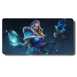 MousePad Gamer E-sport Gran Diseño Dota 2 Crystal XXL