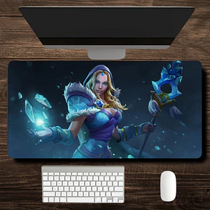 MousePad Gamer E-sport Gran Diseño Dota 2 Crystal XXL