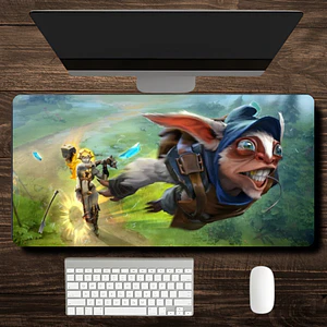 MousePad Gamer E-sport Gran Diseño Dota 2 Meepo XXL