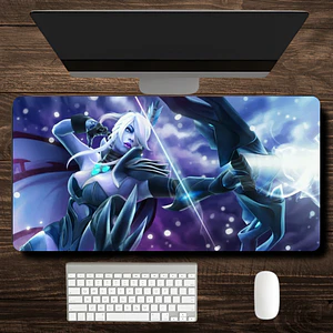 MousePad Gamer E-sport Gran Diseño Dota 2 Drow Ranger XXL