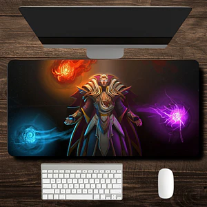 MousePad Gamer E-sport Gran Diseño Dota 2 Invoker XXL