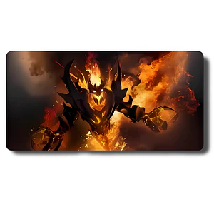 MousePad Gamer E-sport Gran Diseño Dota 2 Shadow Fiend XXL