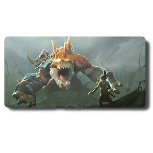 MousePad Gamer E-sport Gran Diseño Dota 2 Primal Beast XXL