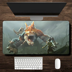 MousePad Gamer E-sport Gran Diseño Dota 2 Primal Beast XXL