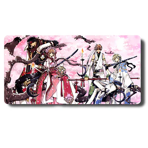 MousePad Gamer Girls Diseño Clamp Tsubasa Tokyo Revelations XXL