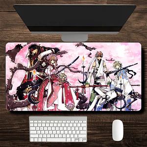 MousePad Gamer Girls Diseño Clamp Tsubasa Tokyo Revelations XXL