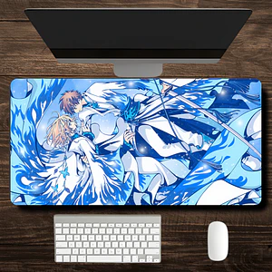 MousePad Gamer Girls Diseño Clamp Tsubasa Syaoran-Sakura XXL