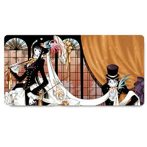MousePad Gamer Girls Diseño Clamp XXX Holic Yuuko Kimihiro XXL