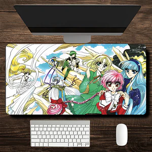 MousePad Gamer Girls Diseño Clamp Magic Knight XXL