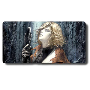 MousePad Gamer Epico Diseño Castlevania Leon Belmont XXL