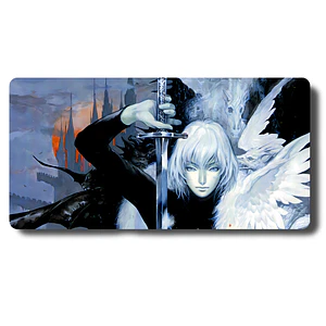 MousePad Gamer Epico Diseño Castlevania Soma Cruz XXL