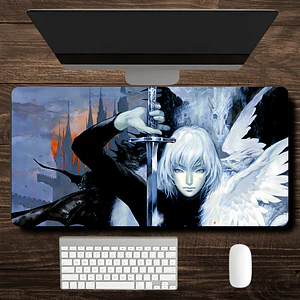 MousePad Gamer Epico Diseño Castlevania Soma Cruz XXL