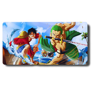 Maus pad One Piece Luffy Y Zoro Formato XL