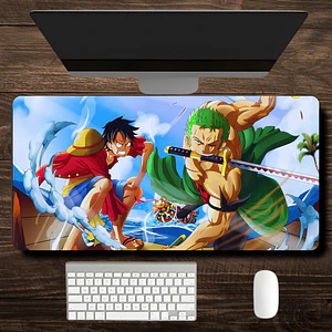 Maus pad One Piece Luffy Y Zoro Formato XL