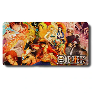 Mouse Pad One Piece Personajes Importantes Formato XL
