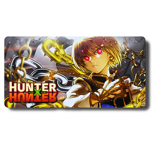 MousePad Gamer Hunter X Hunter Kurapika Con Cadenas XXL
